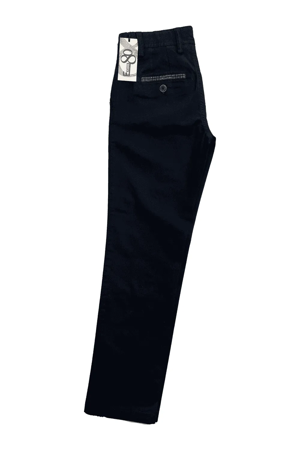 1880 Club Boys Navy Chino Straight Leg Trousers