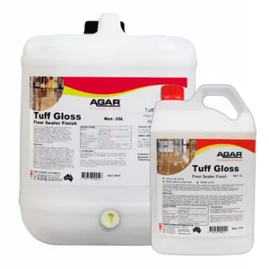 Agar Tuff Gloss Floor Polish and Sealer