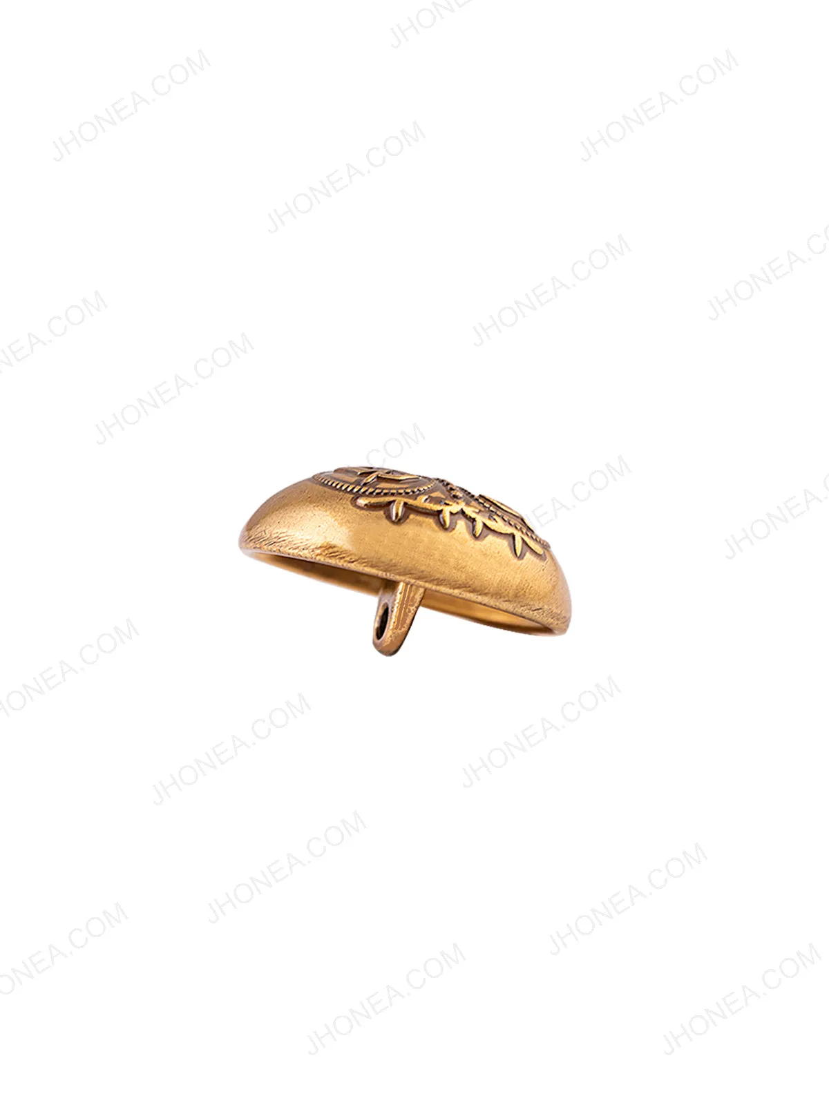 Antique Gold Dome Button for Mens'