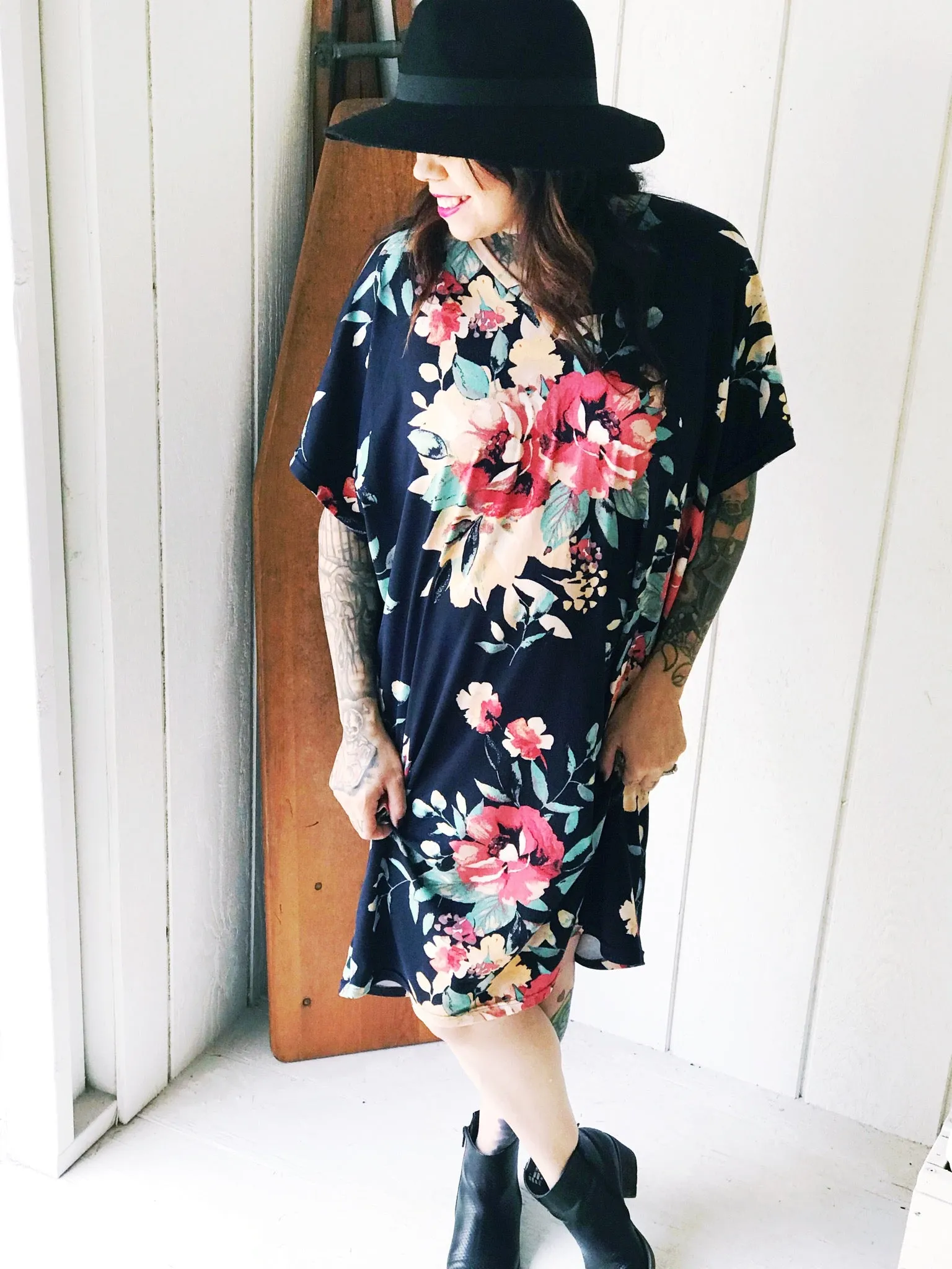 Aspen Floral Gypsy Dress