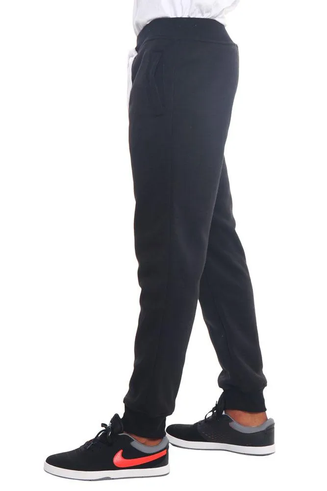 Basic Fleece Jogger Pants