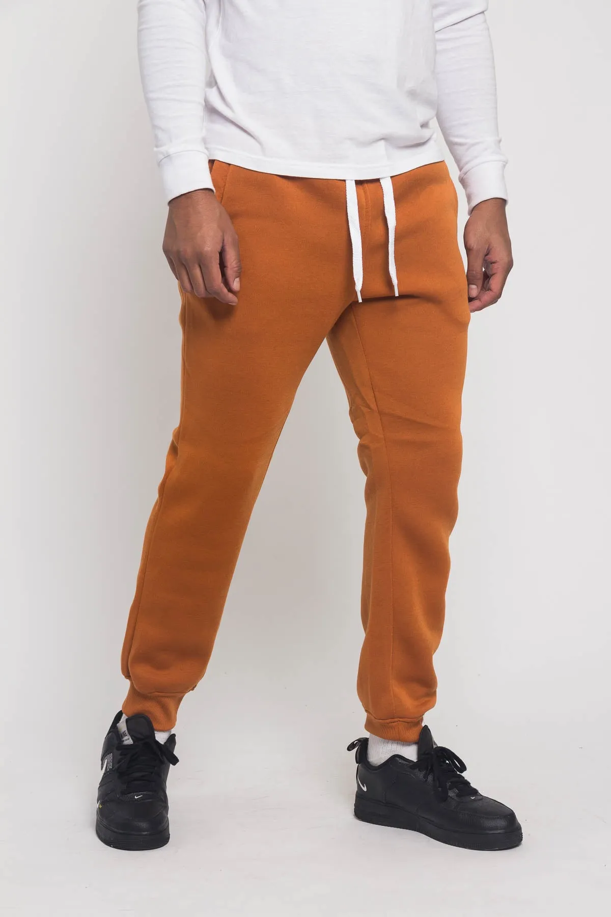 Basic Fleece Jogger Pants