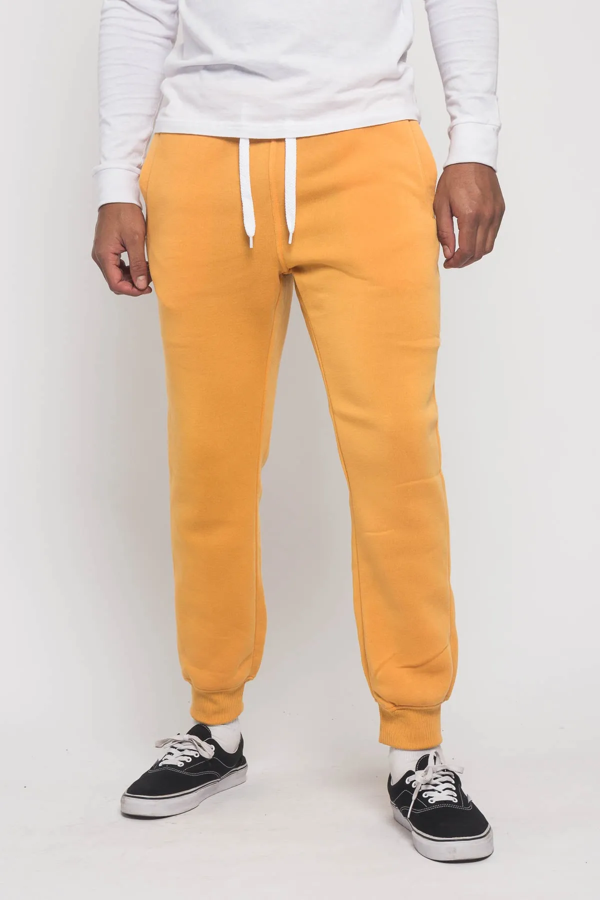 Basic Fleece Jogger Pants