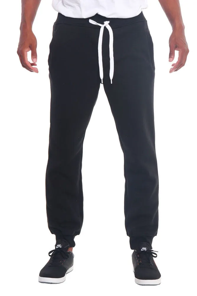 Basic Fleece Jogger Pants