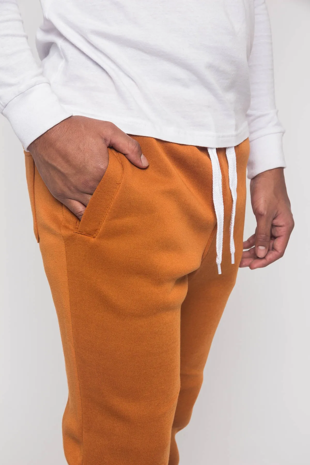 Basic Fleece Jogger Pants