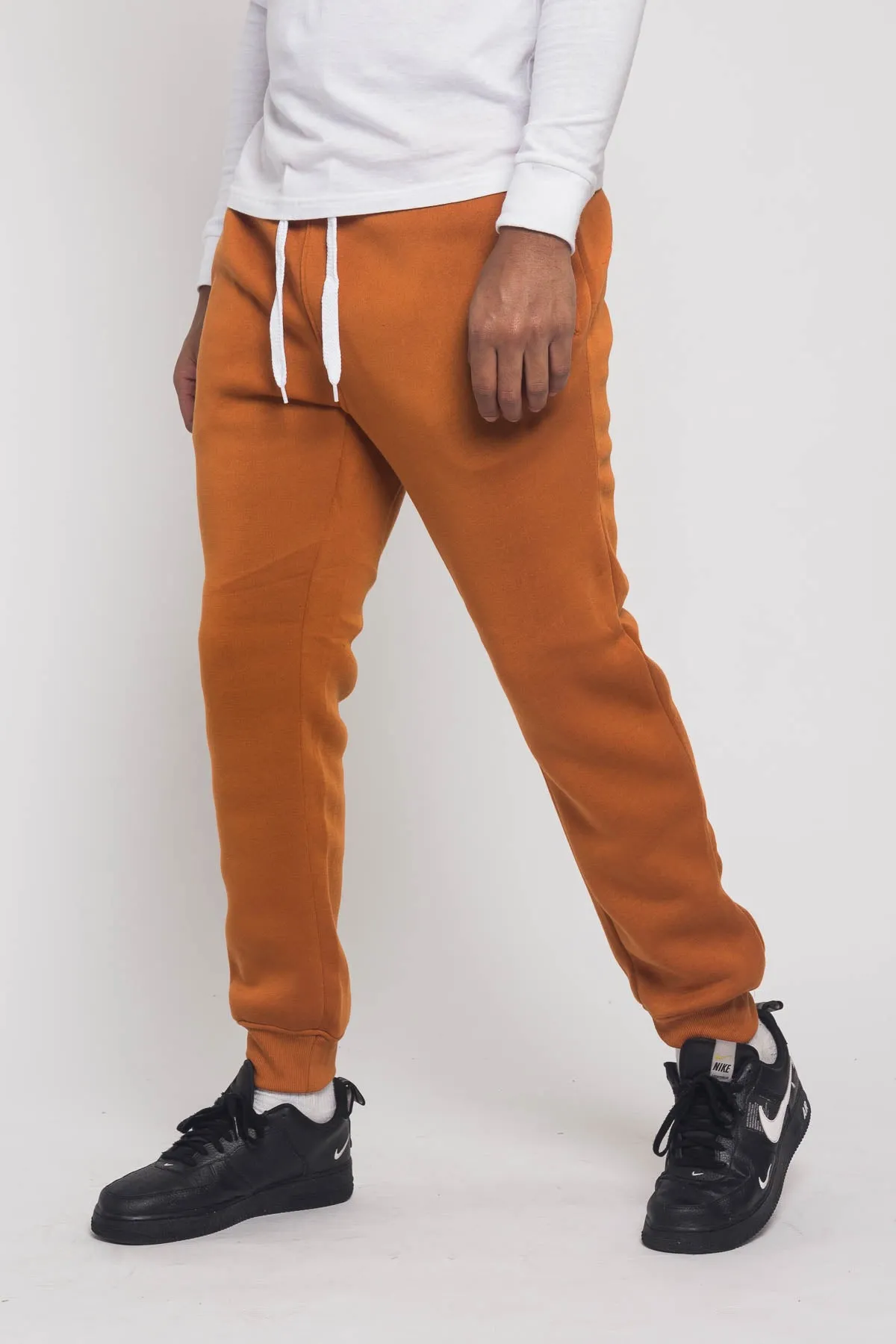 Basic Fleece Jogger Pants