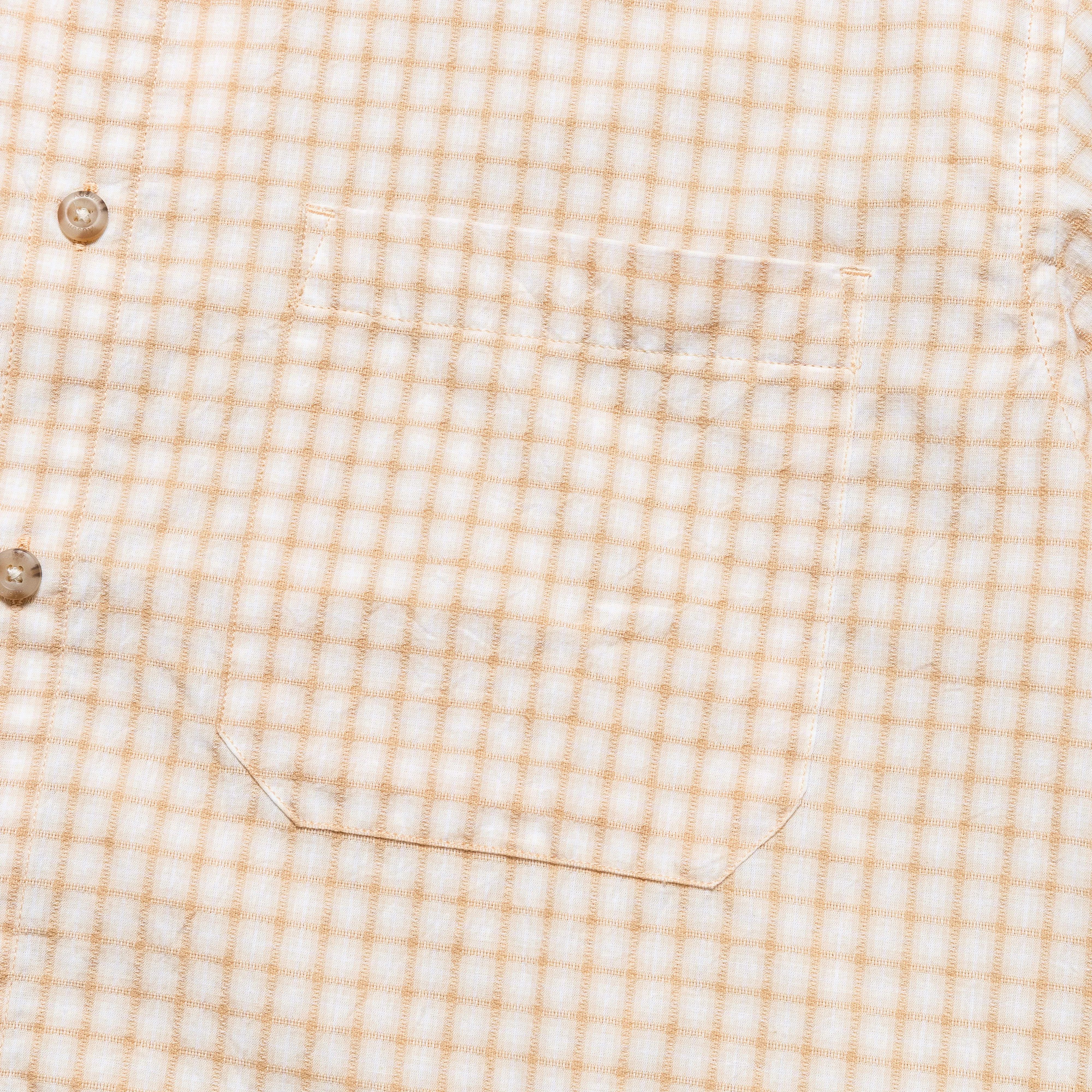 Breezer Shirt - Beige Dobby