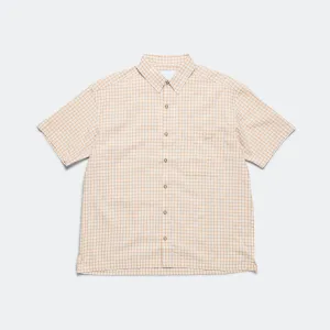 Breezer Shirt - Beige Dobby