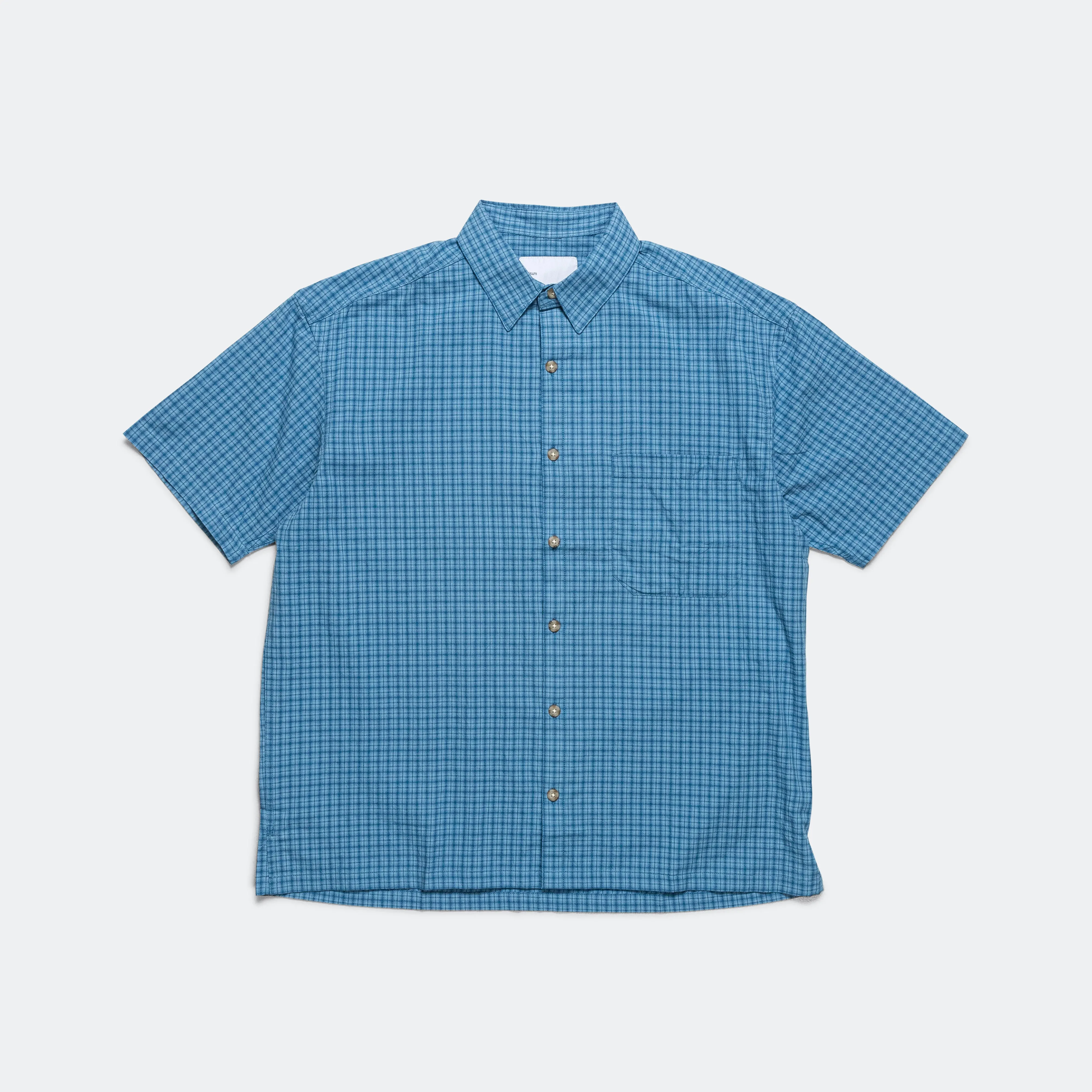 Breezer Shirt - Blue Dobby