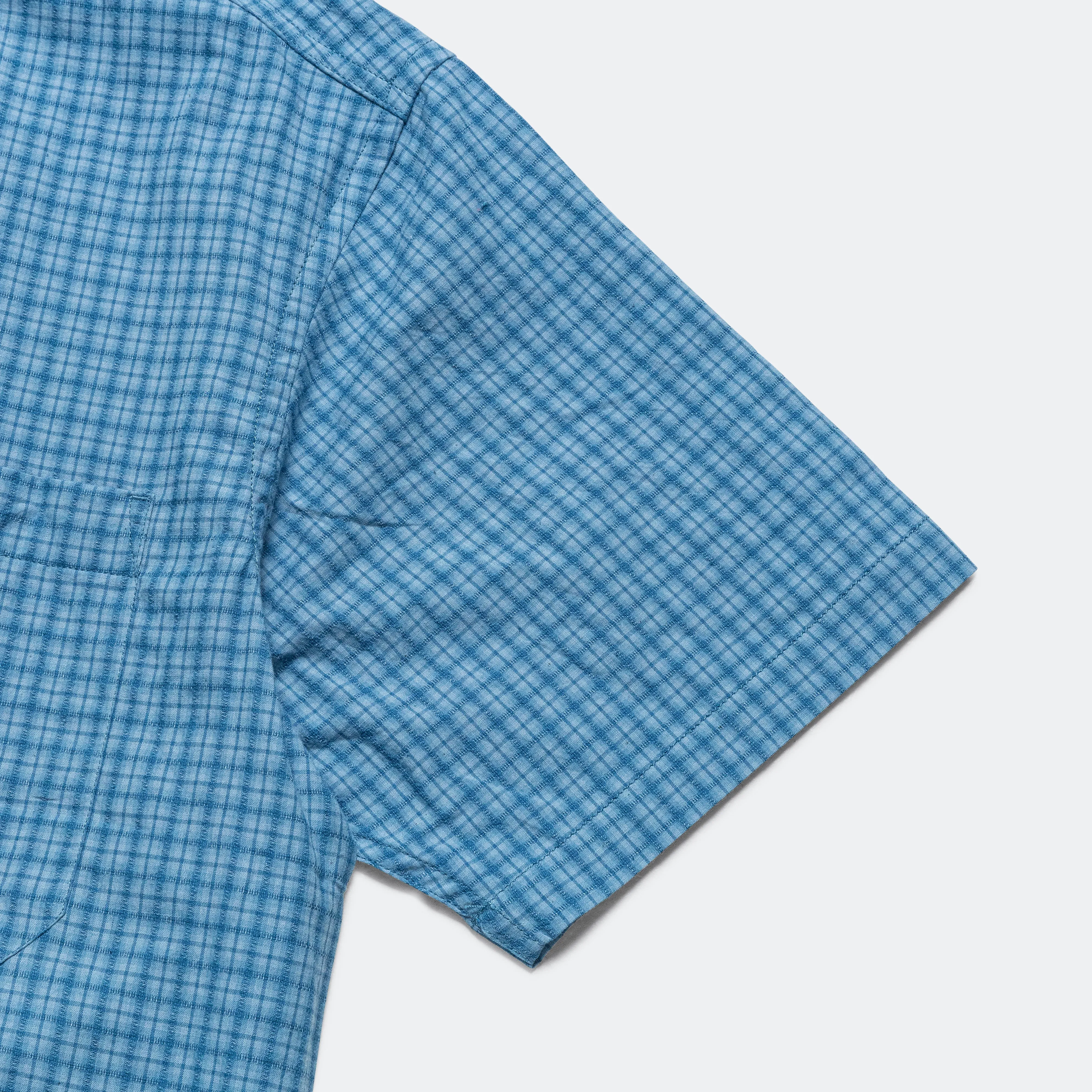 Breezer Shirt - Blue Dobby