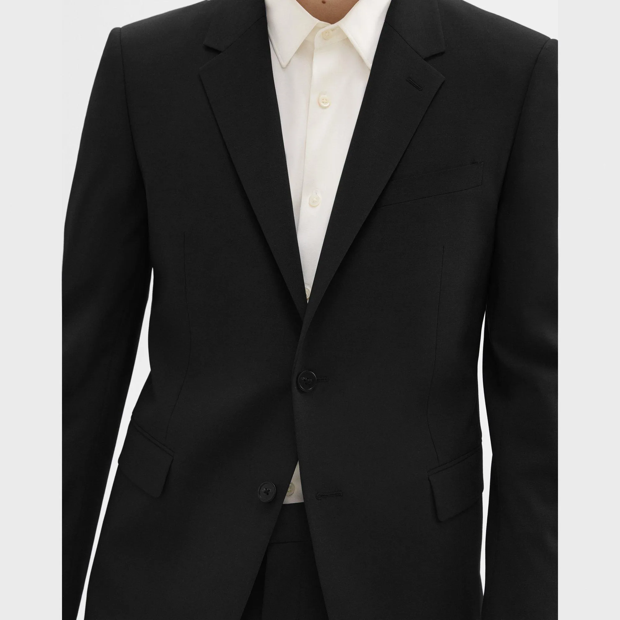 Chambers Blazer in Theory Stretch Wool