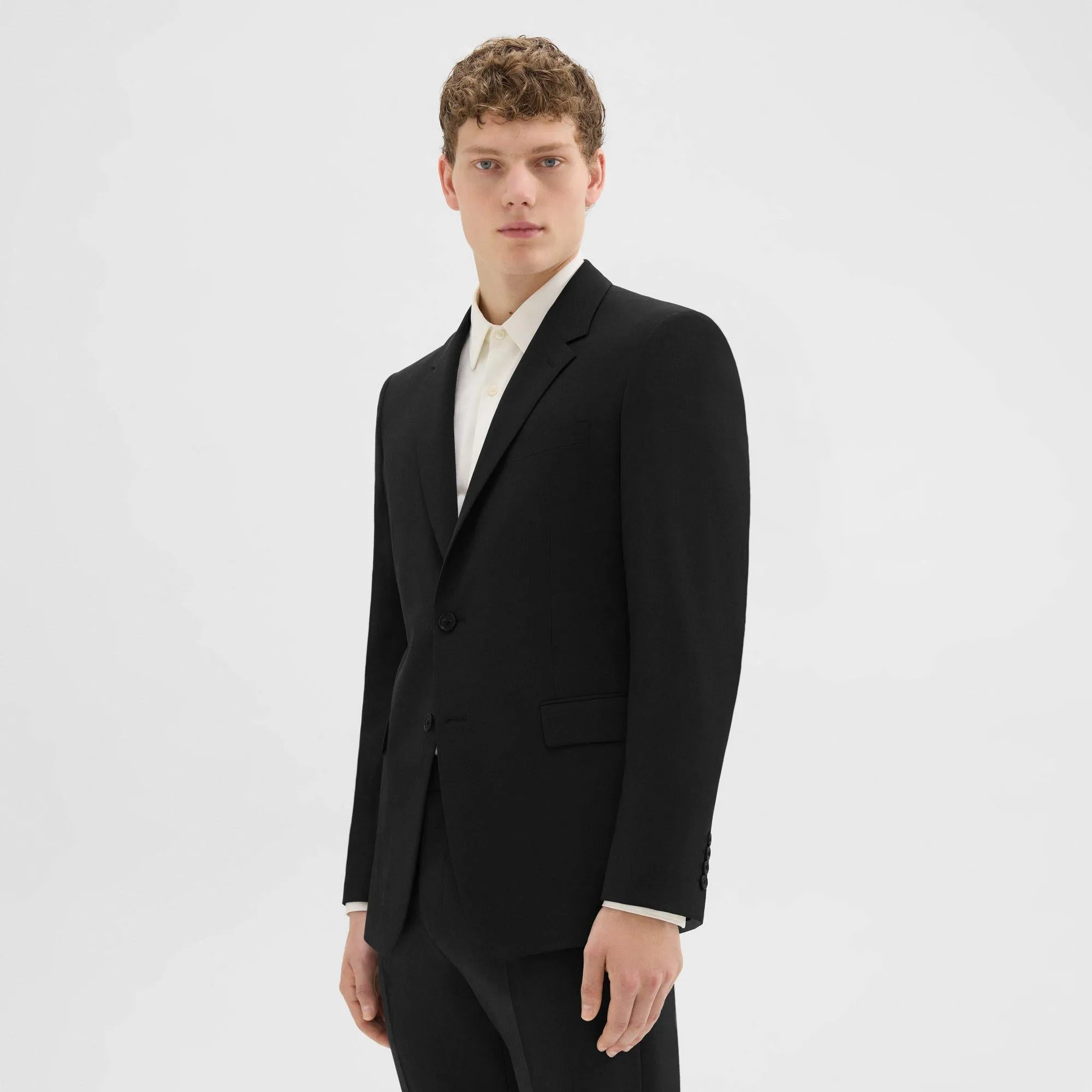 Chambers Blazer in Theory Stretch Wool