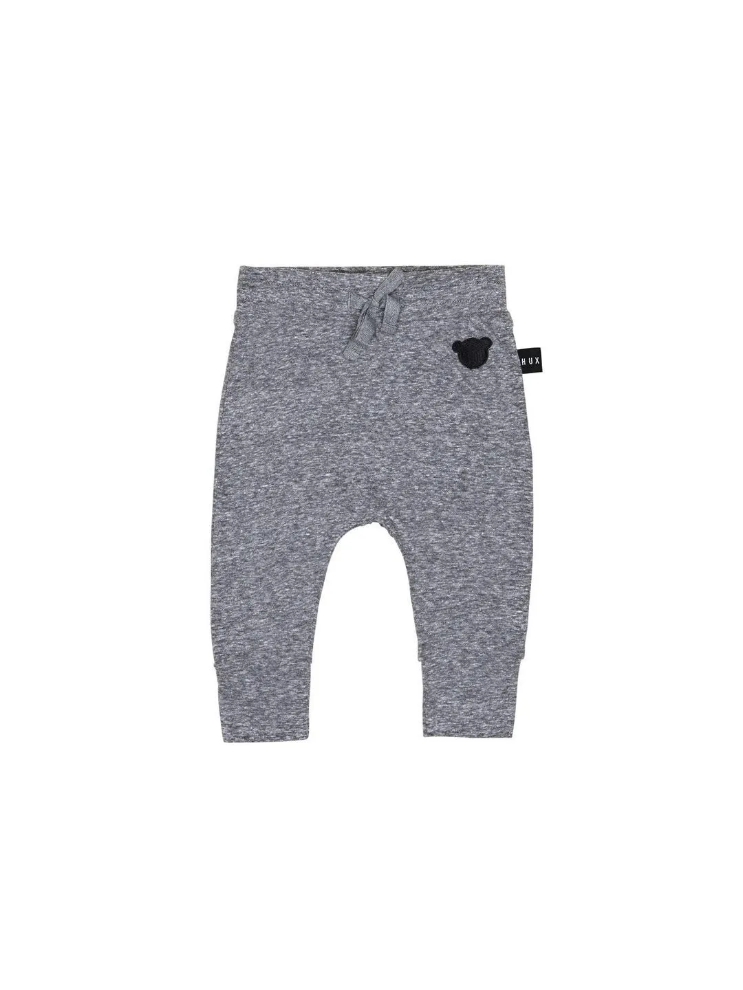 Charcoal Drop Crotch Pant