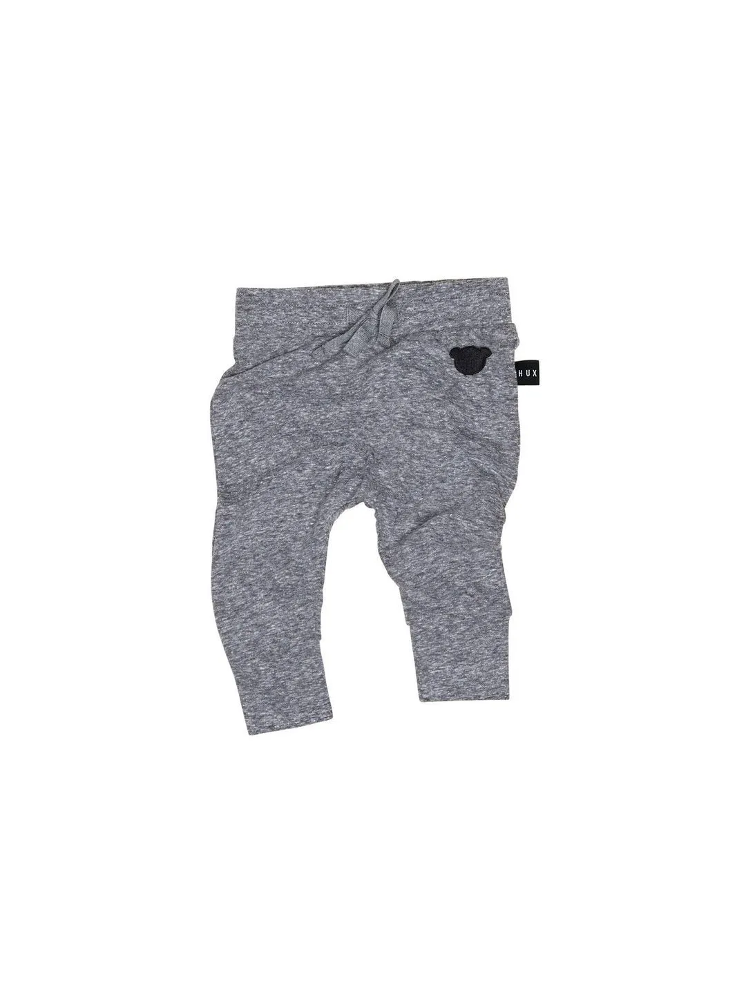 Charcoal Drop Crotch Pant