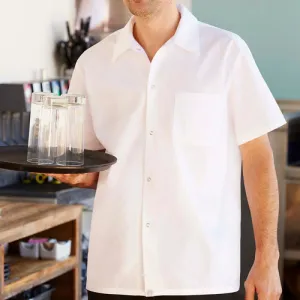 Chef Works SHYKWHTL Cook's Shirt