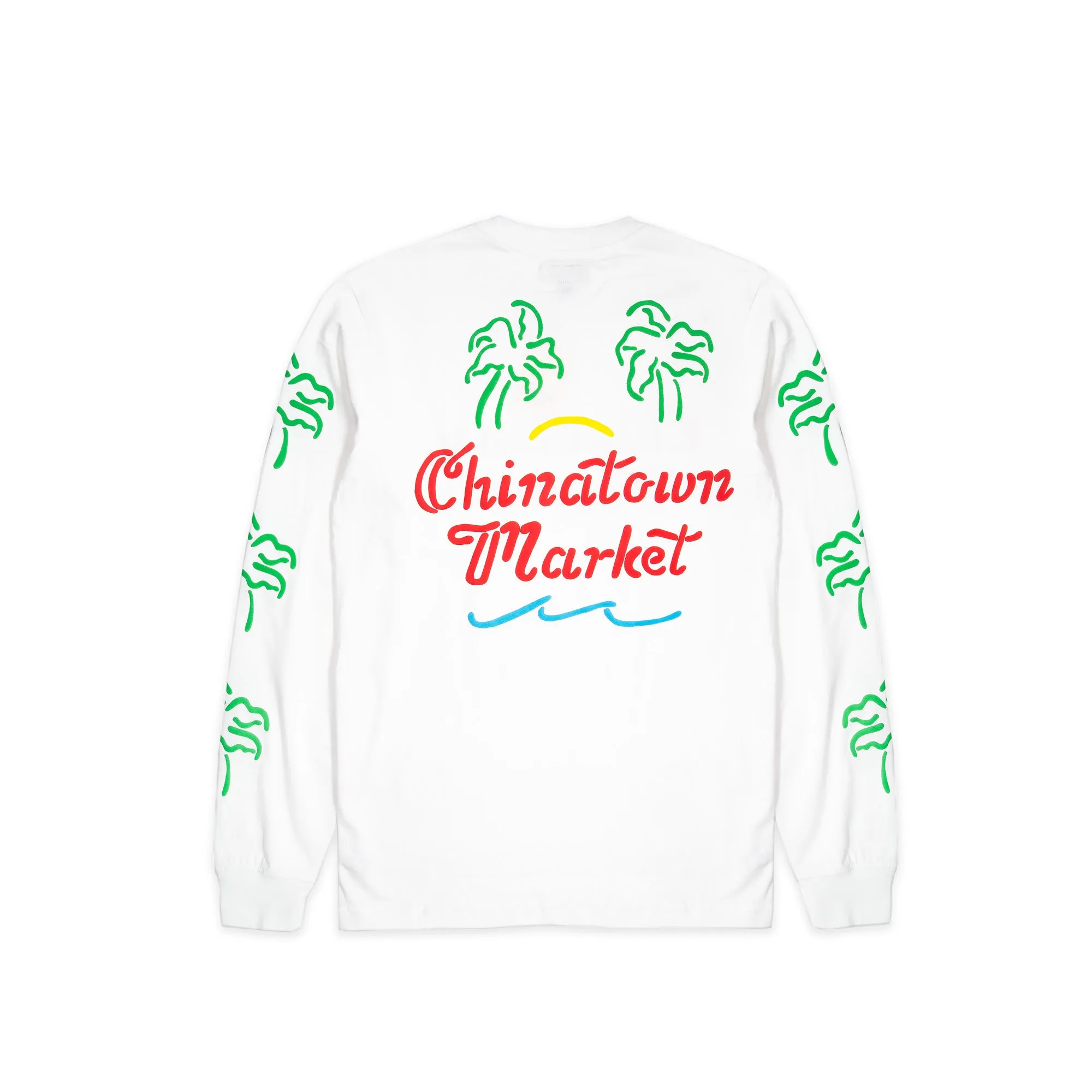 Chinatown Market Palm LS Tee [CTSU19-PLLS]