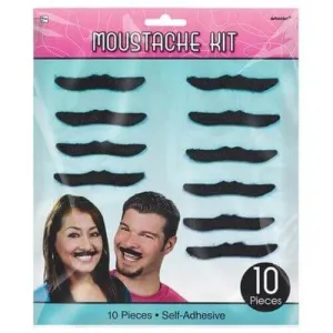 Classic 50's Theme Mustaches