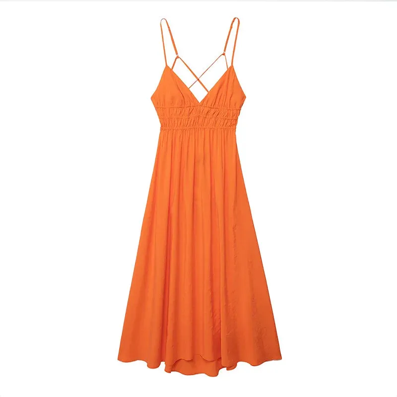 Clemence - Flattering summer dress