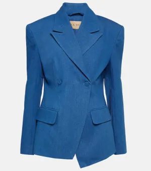 Cosa AYA MUSE denim blazer, blue