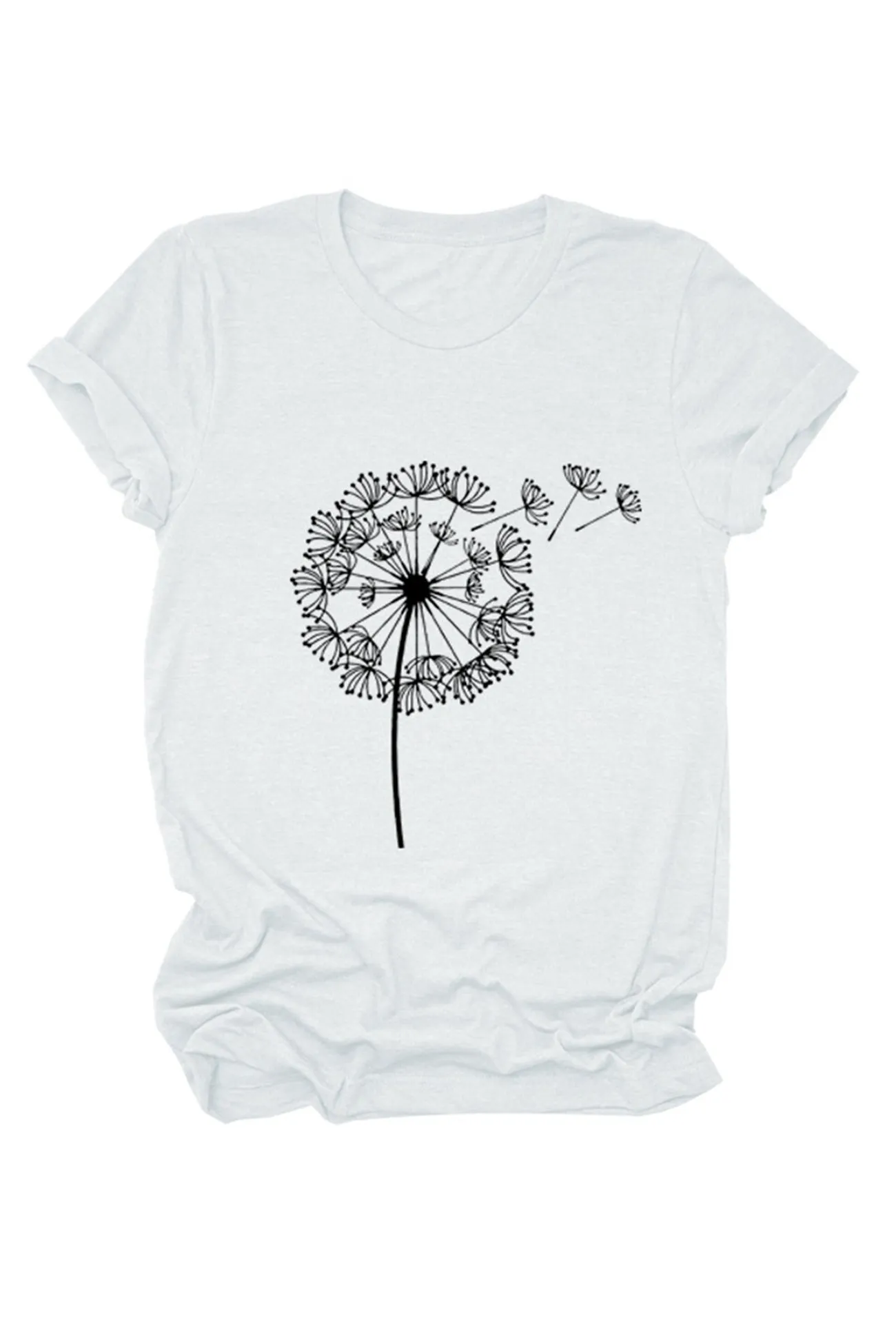 Dandelion Graphic T-shirt