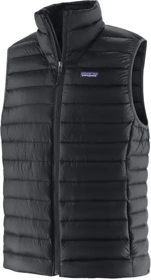 Down vest-sweater - men's Patagonia, black