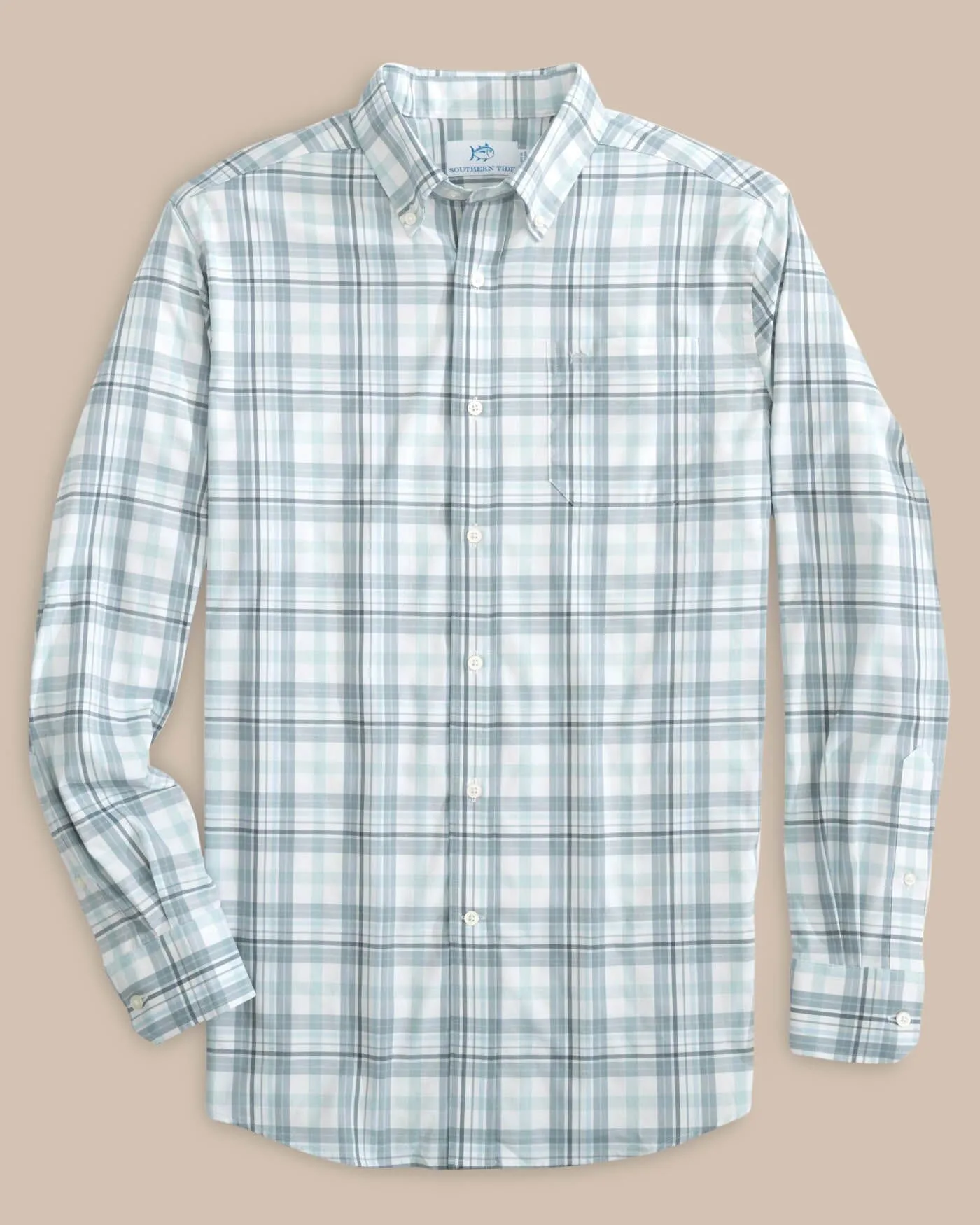 Durwood Plaid Intercoastal Sport Shirt