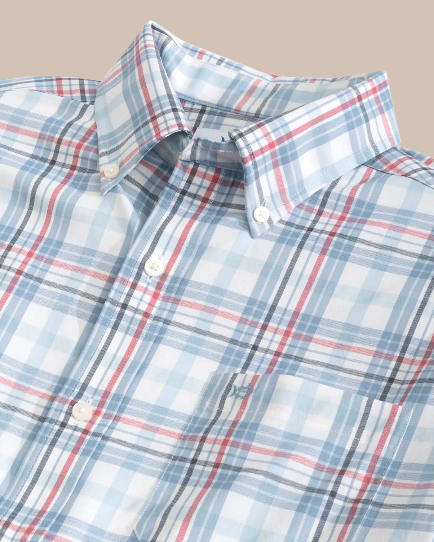 Durwood Plaid Intercoastal Sport Shirt