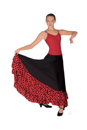 Eurotard 08804C Girls Flamenco Skirt