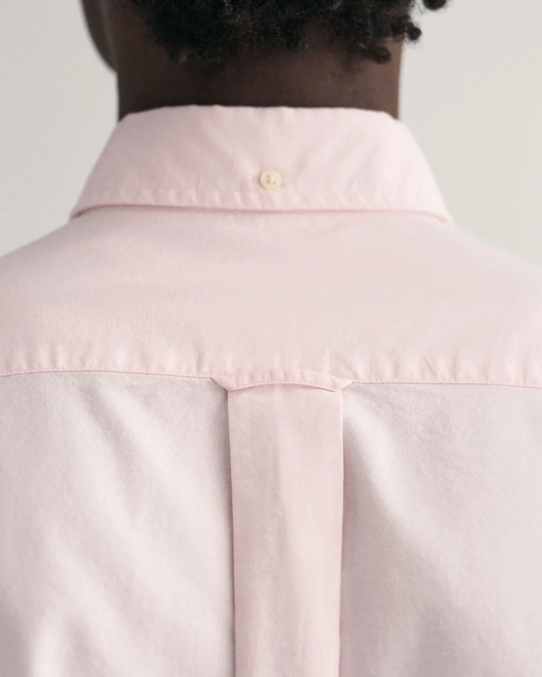 GANT - 3XL Regular Oxford Shirt, Light Pink