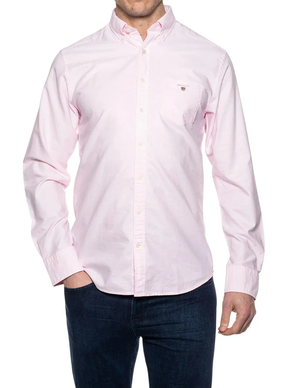 GANT - Oxford BD, Light pink