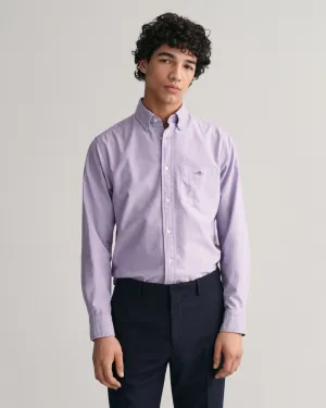 GANT - Oxford Shirt, Lilac