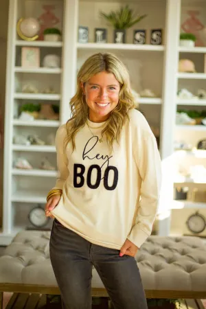 Hey Boo Sweatshirt