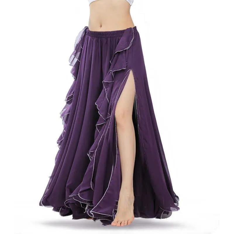 High Slits Belly Dance Skirts