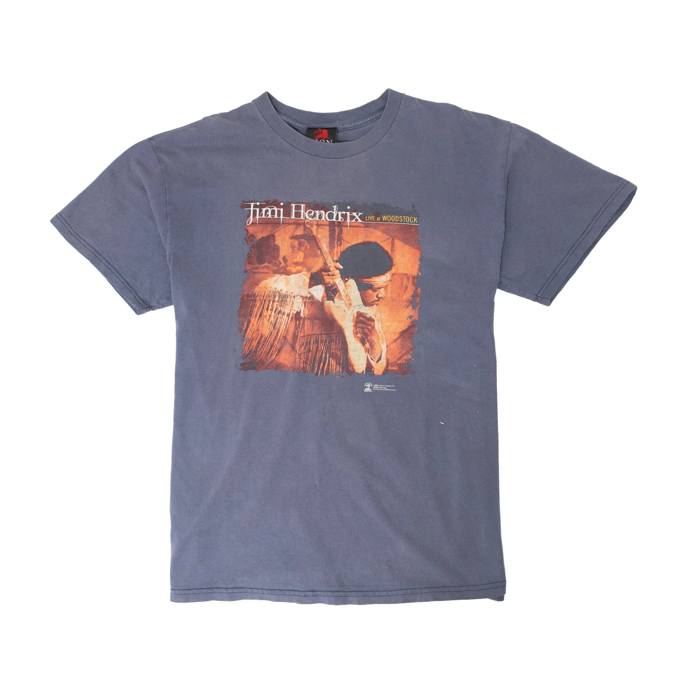 Jimi Hendrix Woodstock Graphic Tee