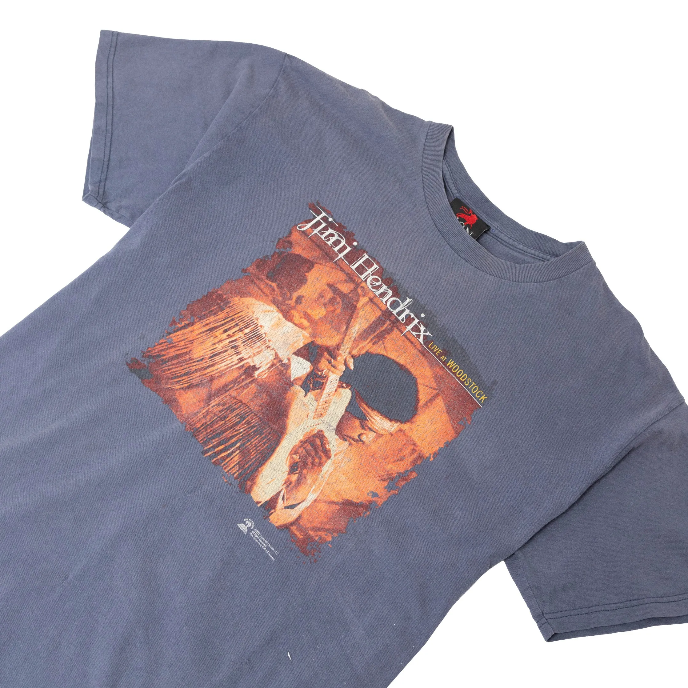 Jimi Hendrix Woodstock Graphic Tee