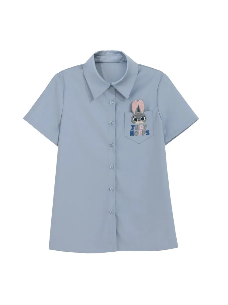 Judy Zootopia Preppy Shirts