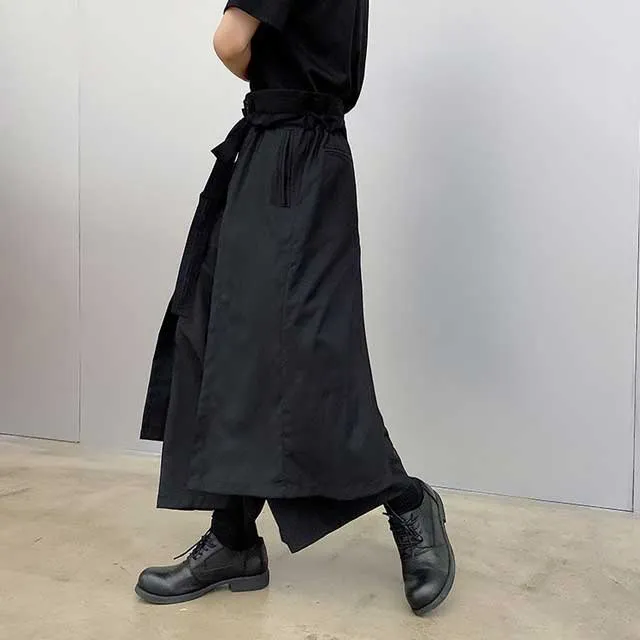 Layered Hakama Pants