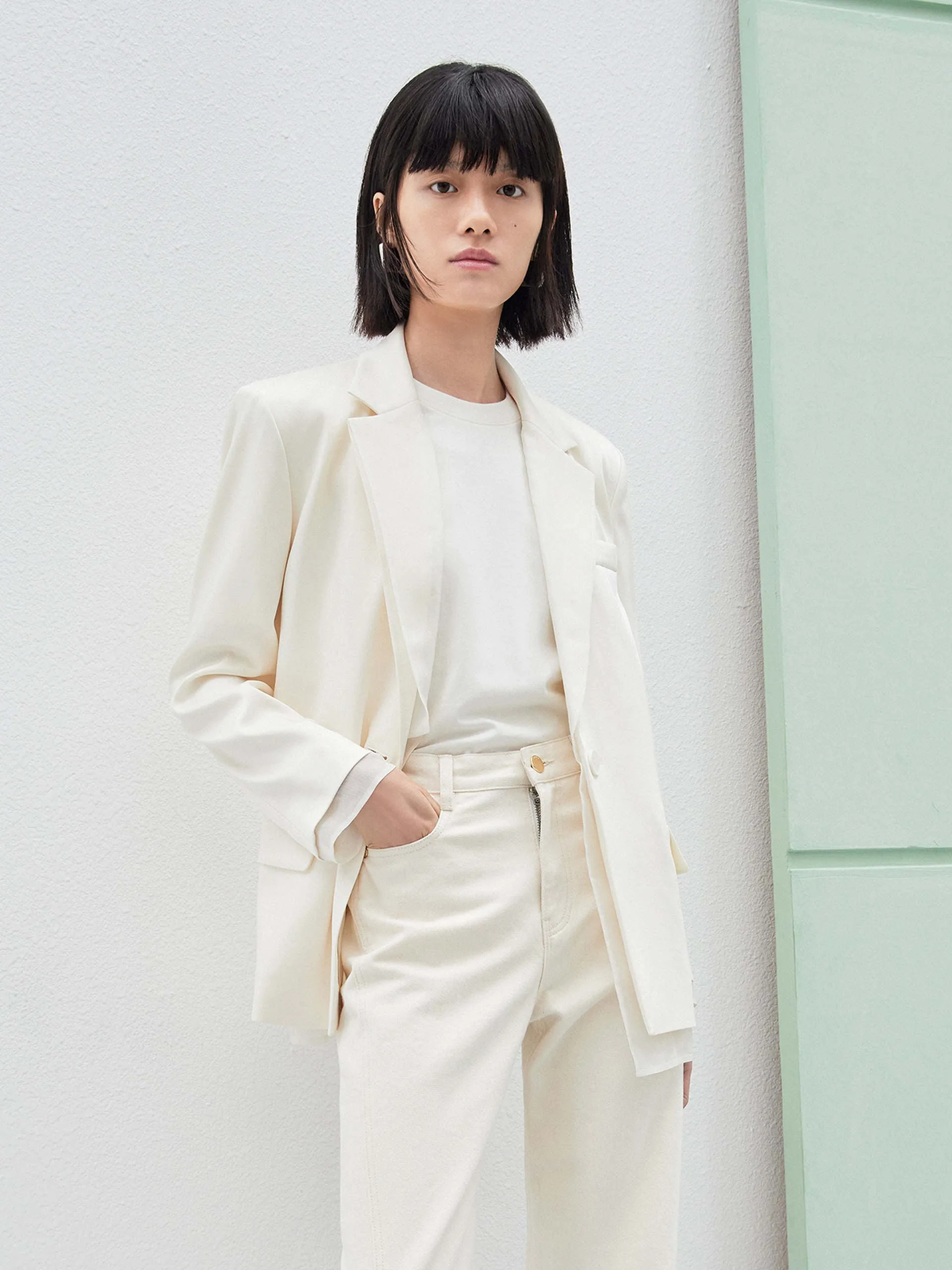 Layered Structure Blazer