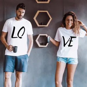 Lovers Matching Couple Tees