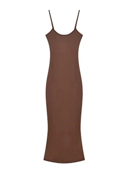 Luz Basic Slip Dress