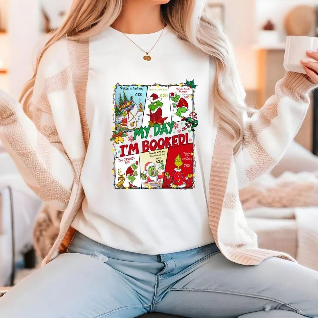 MADE TO ORDER - $22 HOLIDAY TEES