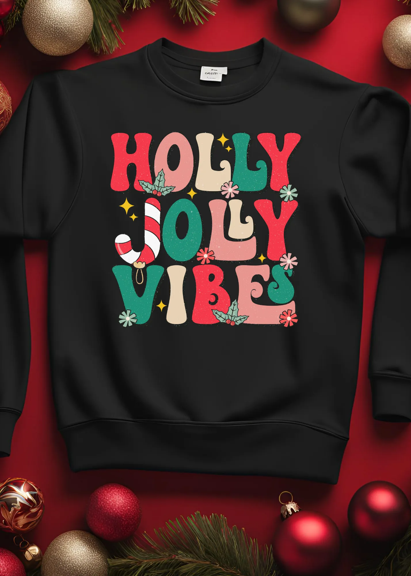 MADE TO ORDER - HOLIDAY TEES & PULLOVERS