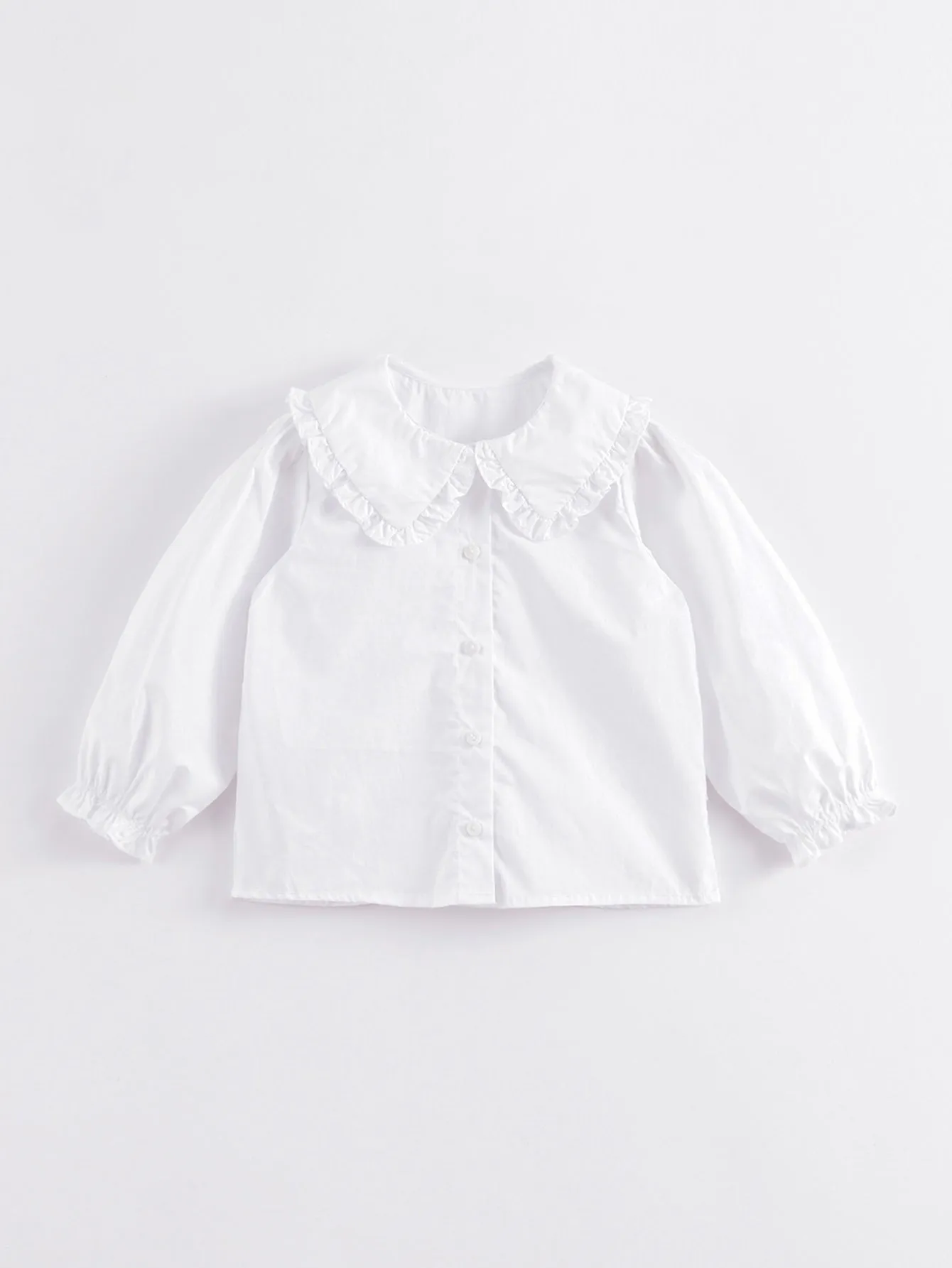 MARC & JANIE Girls Peter Pan Collar Shirts 230360