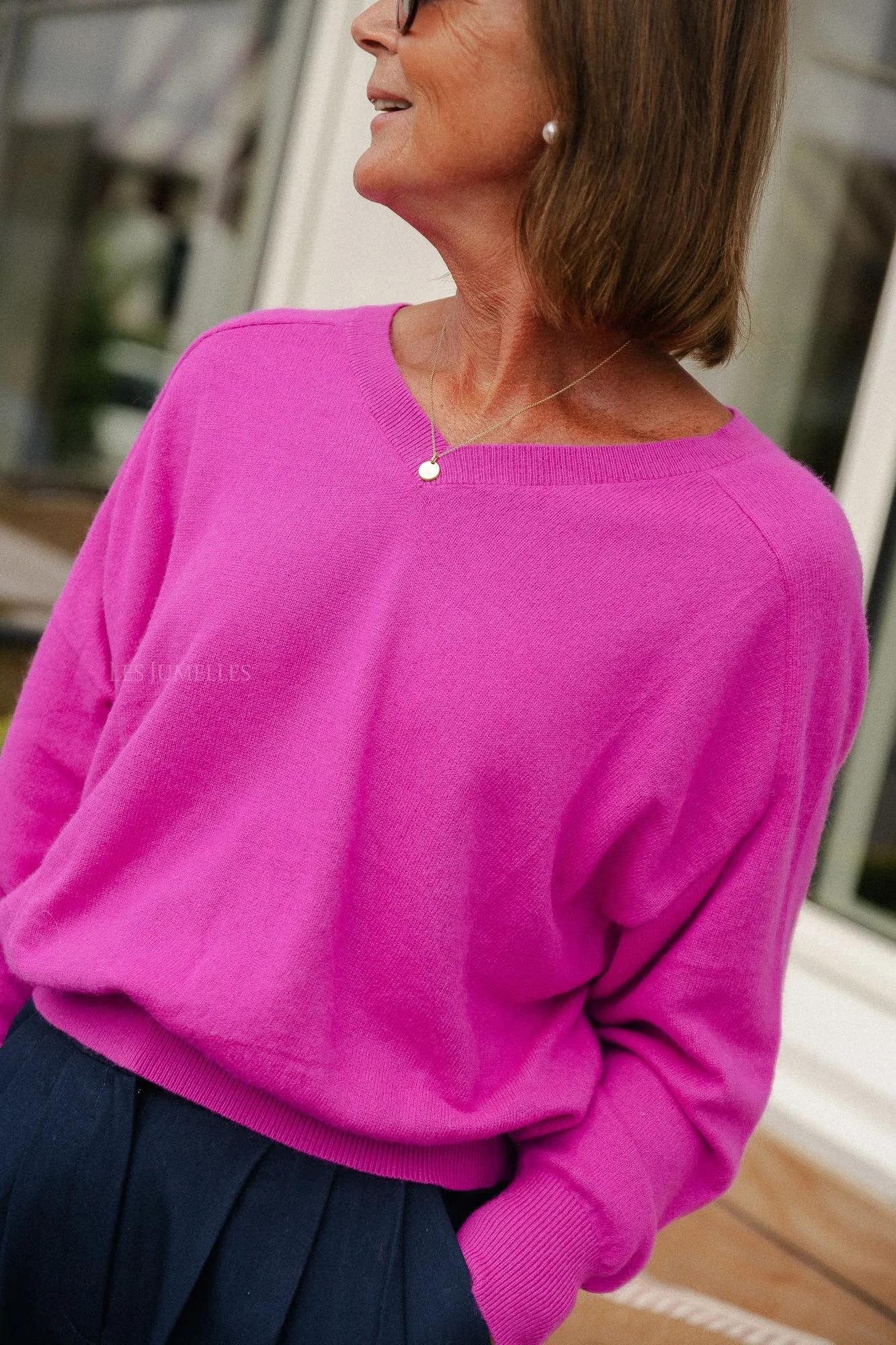 Maya jumper magenta