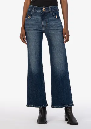 Meg High Rise Wide Leg Jeans