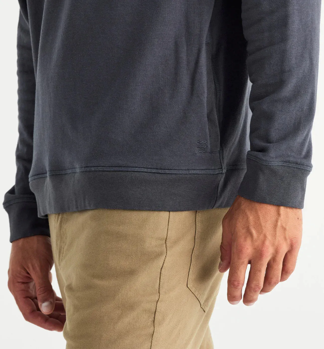 MEN'S BAMBOO HERITAGE FLEECE HOODY