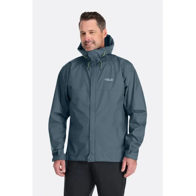 Men's Downpour Eco Waterproof Jacket