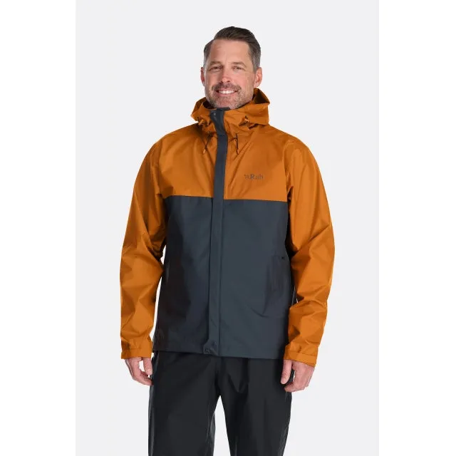 Men's Downpour Eco Waterproof Jacket