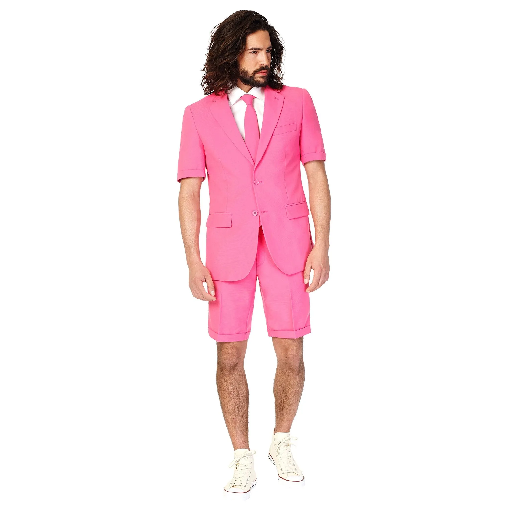 Men's suit and tie set OppoSuits Slim-Fit