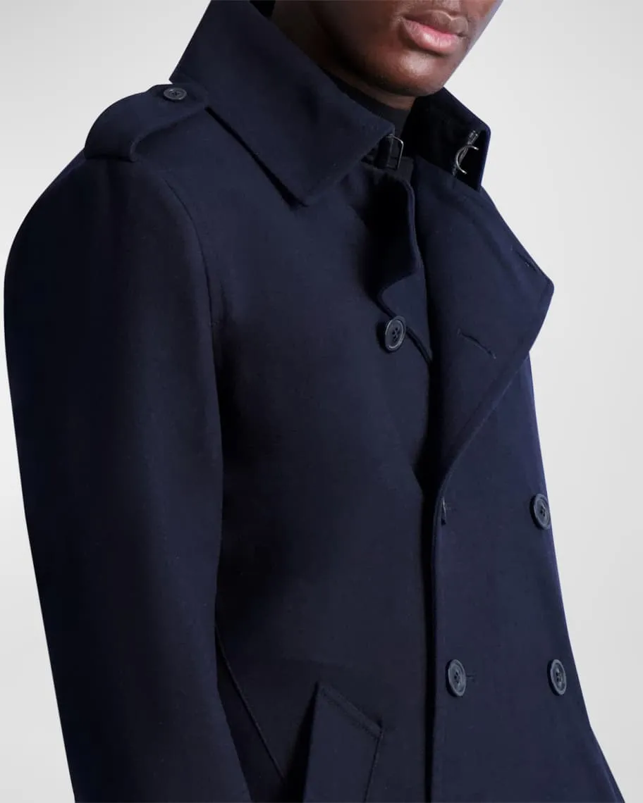 Men's wool coat Karl Lagerfeld Paris